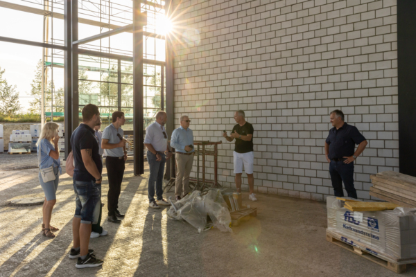 Aufrichtfest Forster Campus 2023