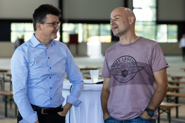 Aufrichtfest Forster Campus 2023