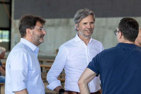 Aufrichtfest Forster Campus 2023