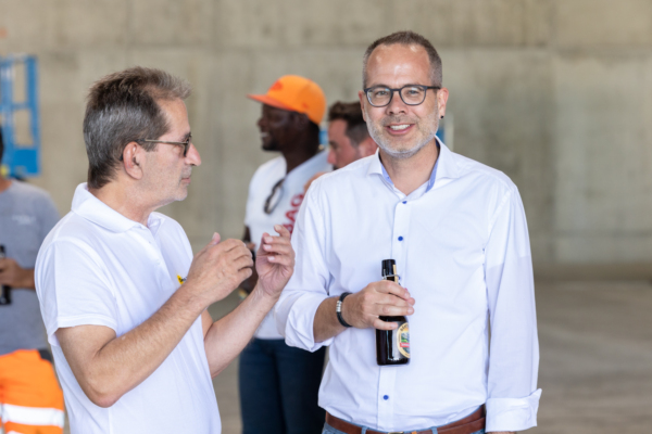 Aufrichtfest Forster Campus 2023