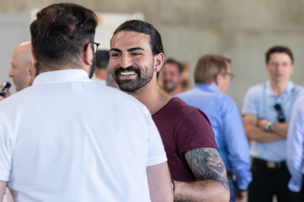 Aufrichtfest Forster Campus 2023
