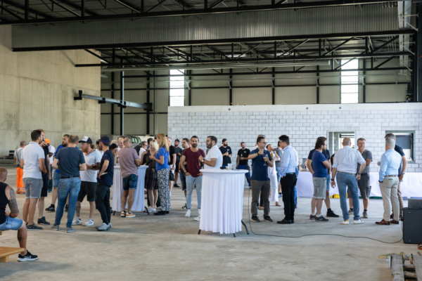 Aufrichtfest Forster Campus 2023