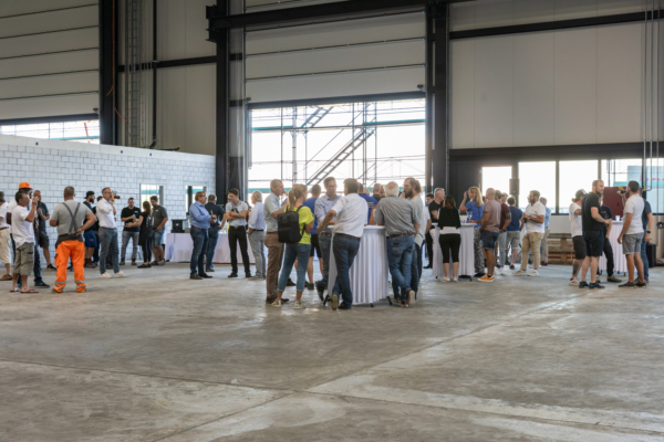 Aufrichtfest Forster Campus 2023
