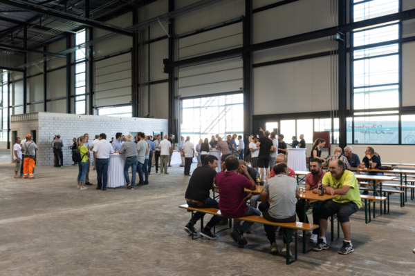 Aufrichtfest Forster Campus 2023