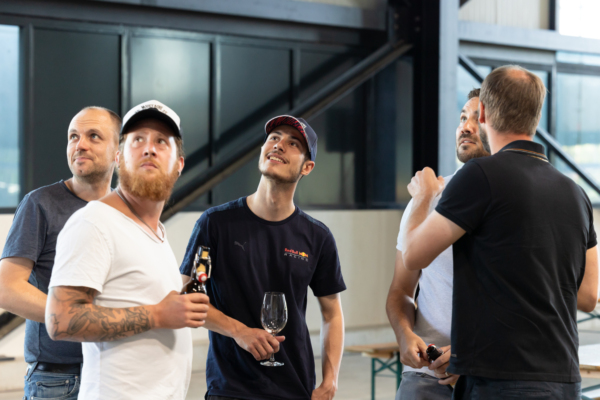 Aufrichtfest Forster Campus 2023