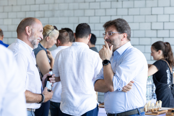 Aufrichtfest Forster Campus 2023