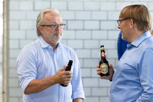 Aufrichtfest Forster Campus 2023