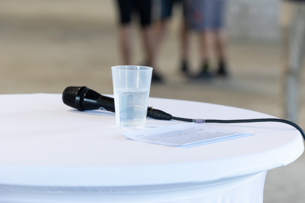 Aufrichtfest Forster Campus 2023