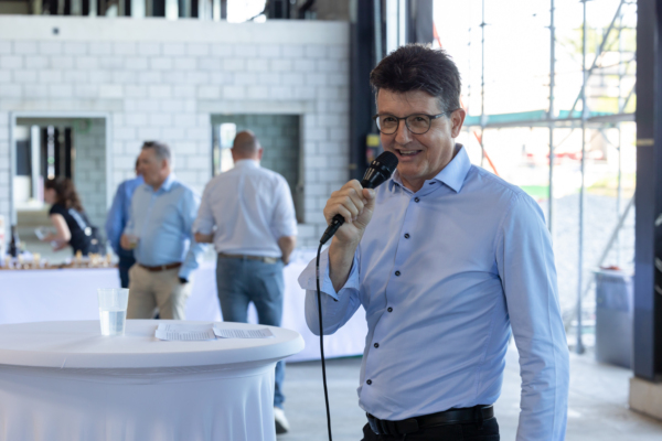 Aufrichtfest Forster Campus 2023