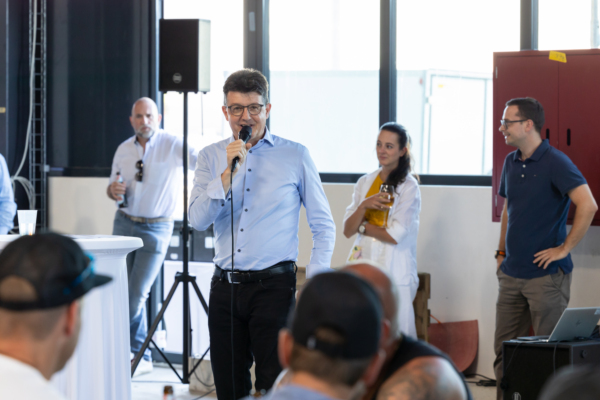 Aufrichtfest Forster Campus 2023