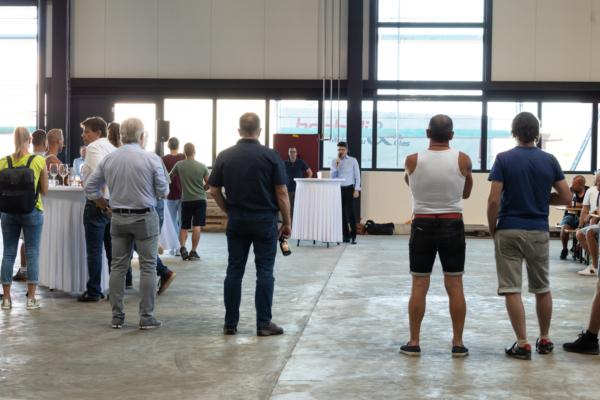 Aufrichtfest Forster Campus 2023