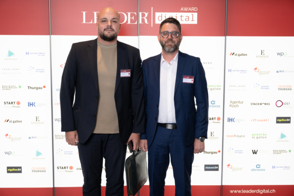 LEADER Digital Award 2025: Die Gäste