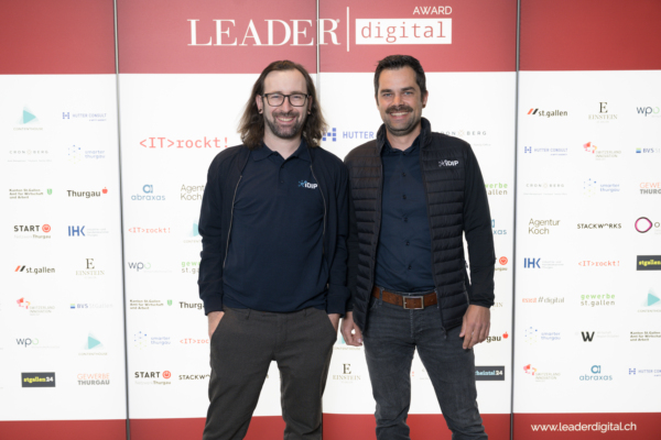 LEADER Digital Award 2025: Die Gäste
