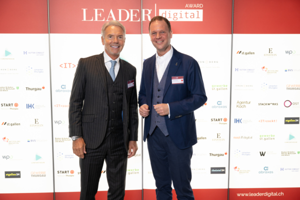 LEADER Digital Award 2025: Die Gäste