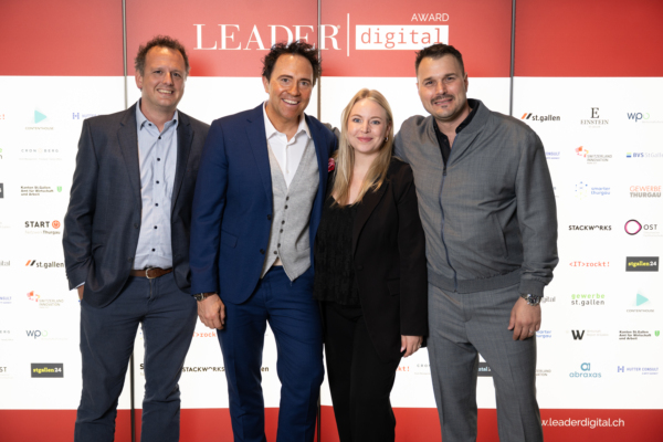 LEADER Digital Award 2025: Die Gäste