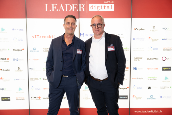 LEADER Digital Award 2025: Die Gäste