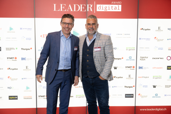 LEADER Digital Award 2025: Die Gäste