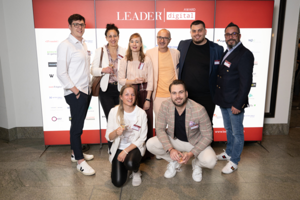 LEADER Digital Award 2025: Die Gäste