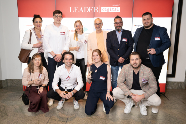 LEADER Digital Award 2025: Die Gäste