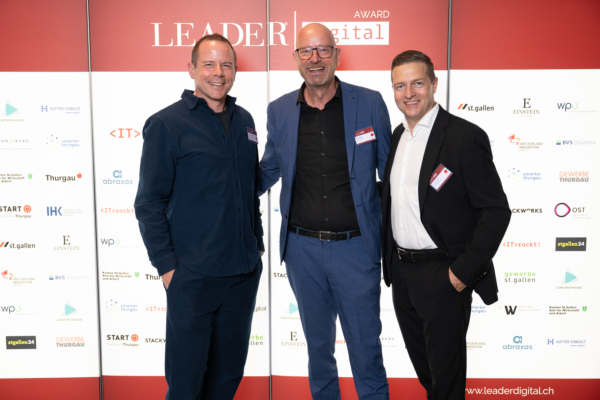 LEADER Digital Award 2025: Die Gäste