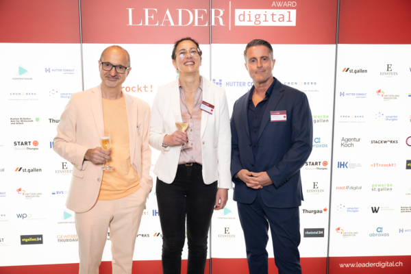 LEADER Digital Award 2025: Die Gäste