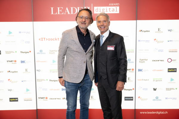 LEADER Digital Award 2025: Die Gäste