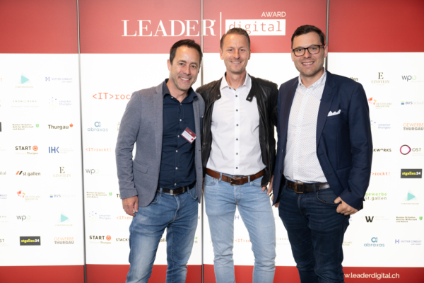 LEADER Digital Award 2025: Die Gäste