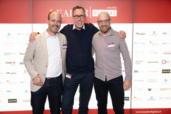 LEADER Digital Award 2025: Die Gäste