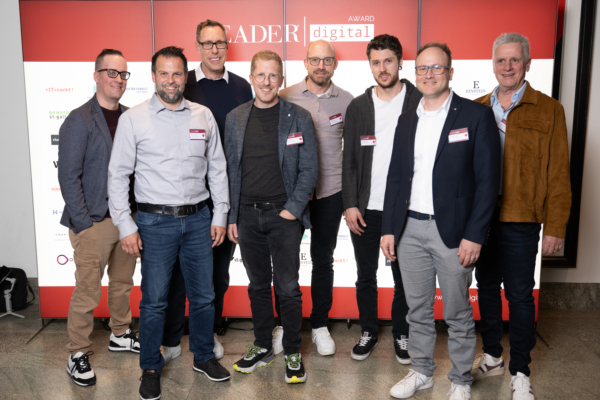 LEADER Digital Award 2025: Die Gäste