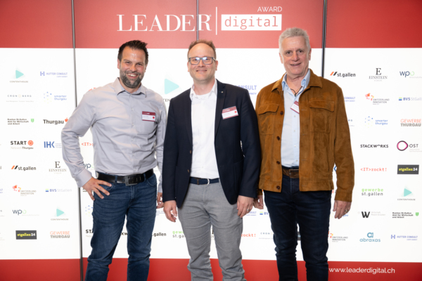 LEADER Digital Award 2025: Die Gäste