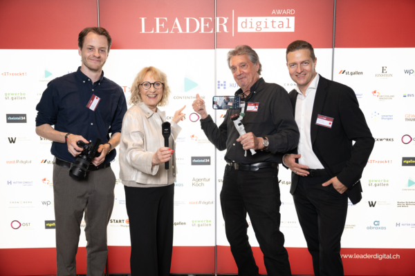 LEADER Digital Award 2025: Die Gäste