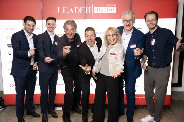 LEADER Digital Award 2025: Die Gäste