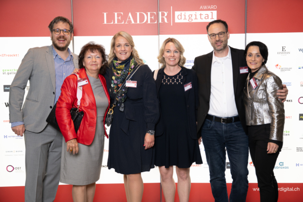 LEADER Digital Award 2025: Die Gäste