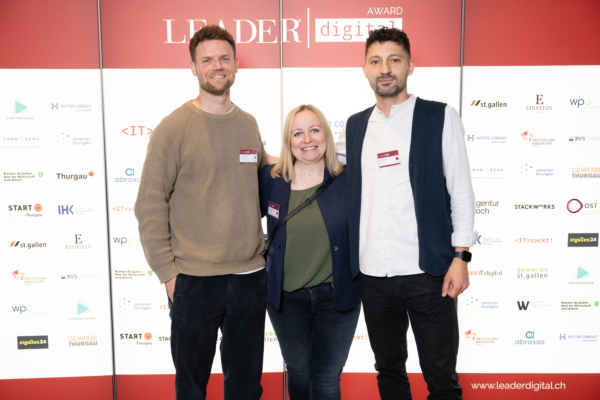 LEADER Digital Award 2025: Die Gäste