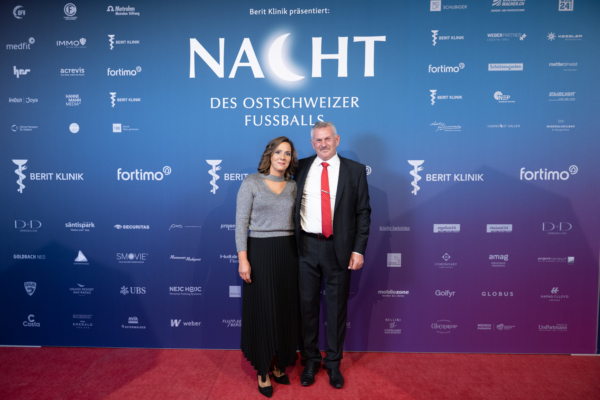 Nacht des Ostschweizer Fussballs 2023: Die Gäste