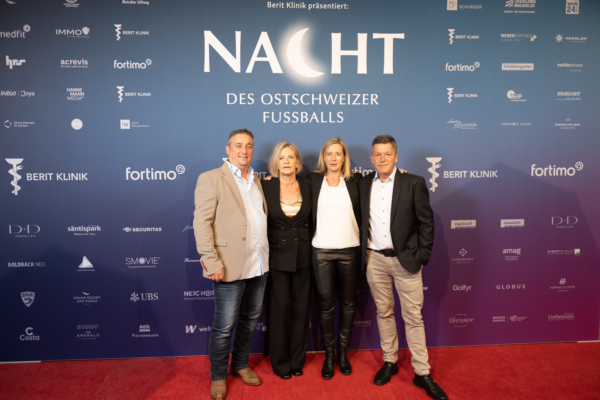 Nacht des Ostschweizer Fussballs 2023: Die Gäste