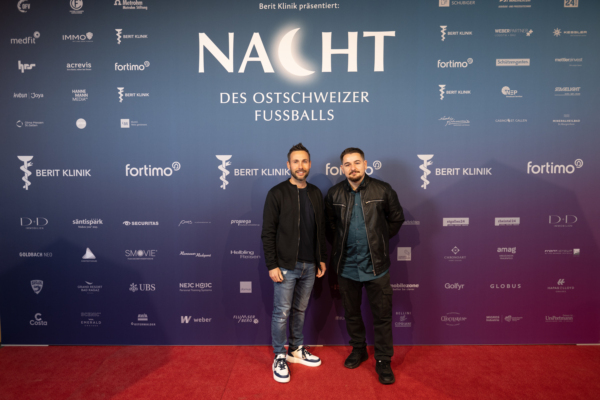 Nacht des Ostschweizer Fussballs 2023: Die Gäste
