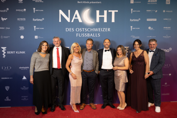 Nacht des Ostschweizer Fussballs 2023: Die Gäste
