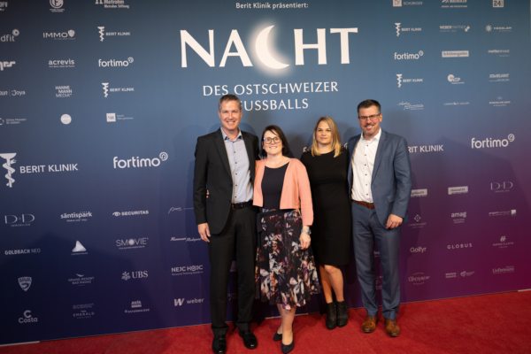 Nacht des Ostschweizer Fussballs 2023: Die Gäste
