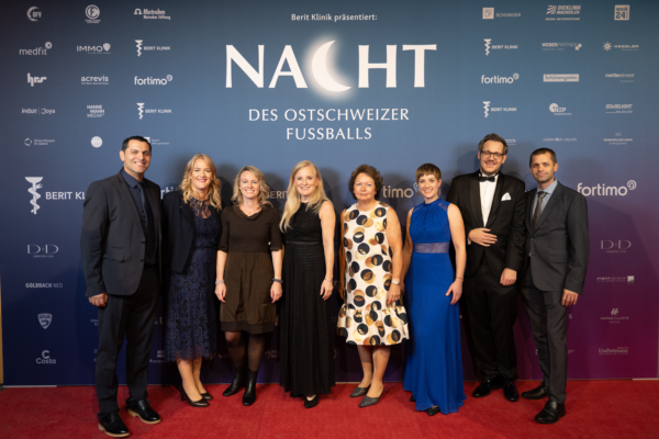 Nacht des Ostschweizer Fussballs 2023: Die Gäste