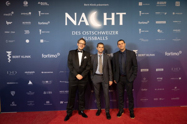 Nacht des Ostschweizer Fussballs 2023: Die Gäste