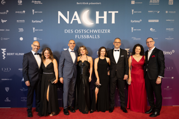 Nacht des Ostschweizer Fussballs 2023: Die Gäste