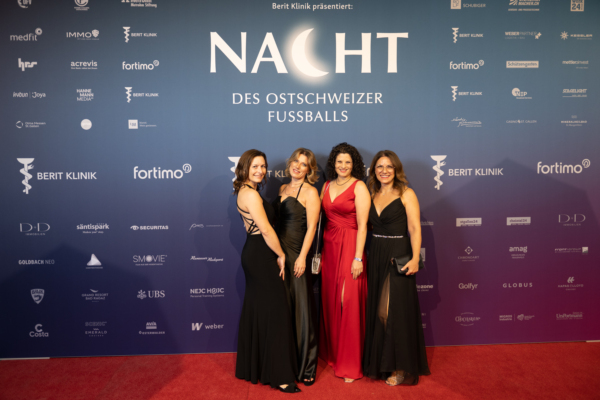Nacht des Ostschweizer Fussballs 2023: Die Gäste