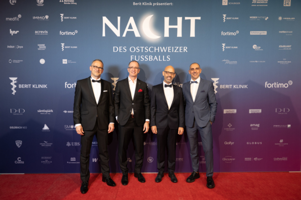 Nacht des Ostschweizer Fussballs 2023: Die Gäste