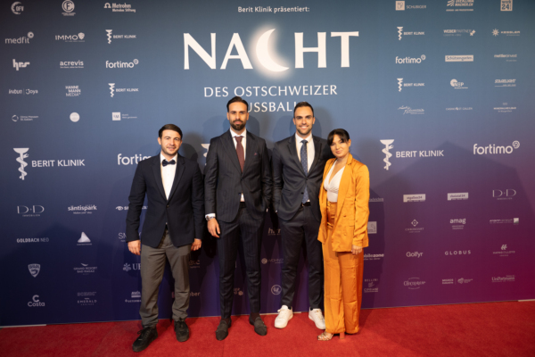 Nacht des Ostschweizer Fussballs 2023: Die Gäste