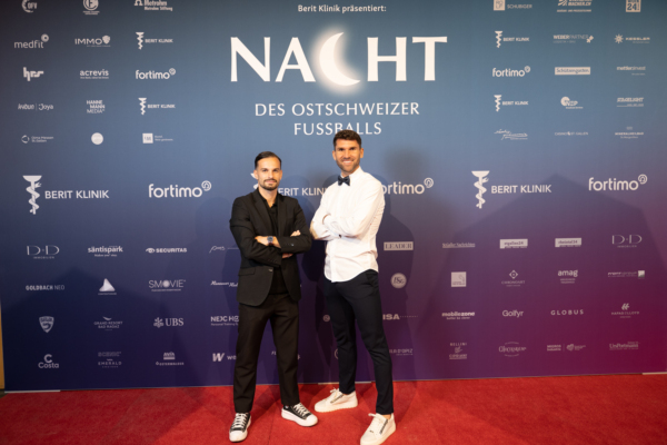 Nacht des Ostschweizer Fussballs 2023: Die Gäste