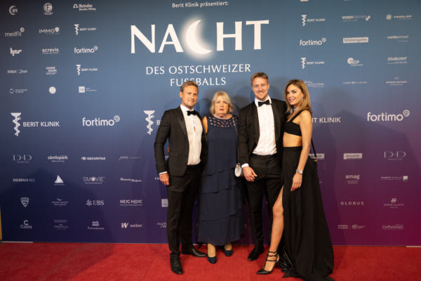 Nacht des Ostschweizer Fussballs 2023: Die Gäste