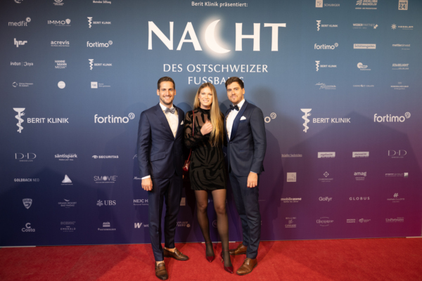 Nacht des Ostschweizer Fussballs 2023: Die Gäste