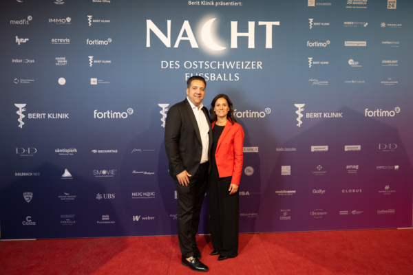Nacht des Ostschweizer Fussballs 2023: Die Gäste