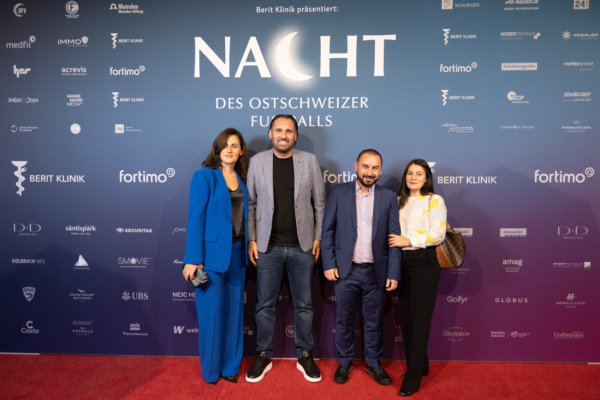 Nacht des Ostschweizer Fussballs 2023: Die Gäste